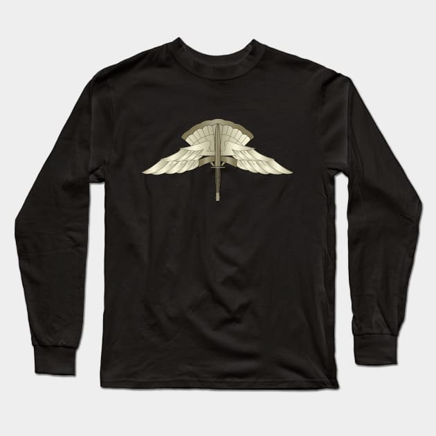 HALO Badge No Txt Long Sleeve T-Shirt by twix123844